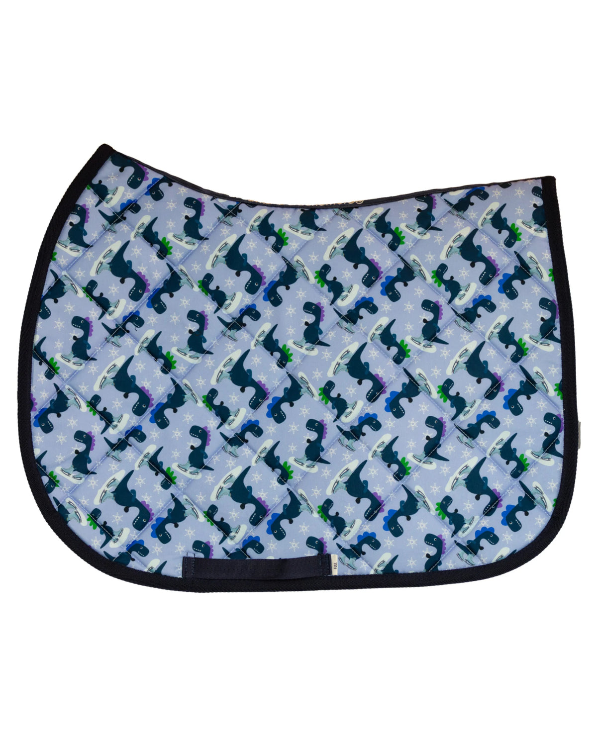 Dreamers & Schemers All Purpose Saddle Pad - Dino-skate