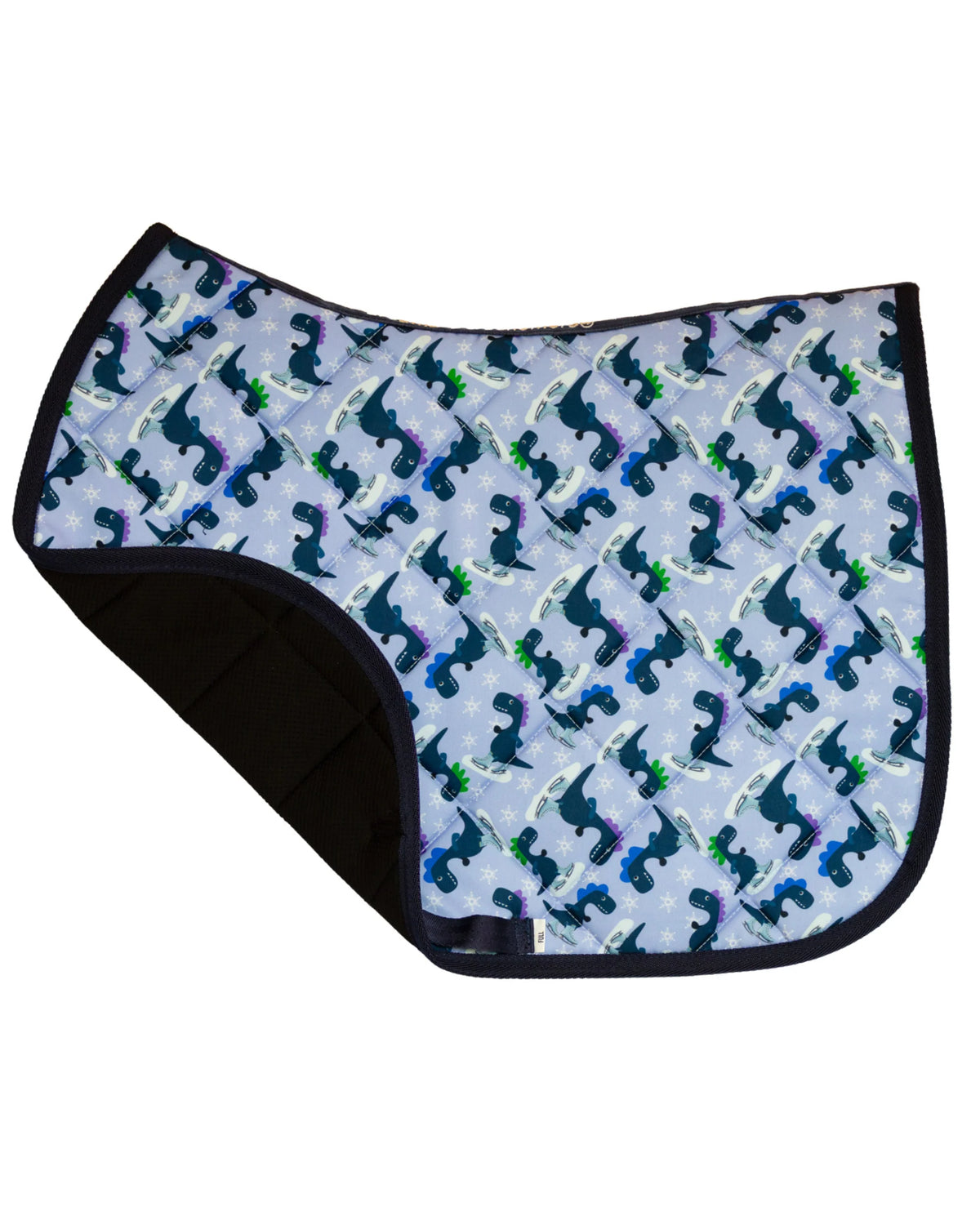 Dreamers & Schemers All Purpose Saddle Pad - Dino-skate