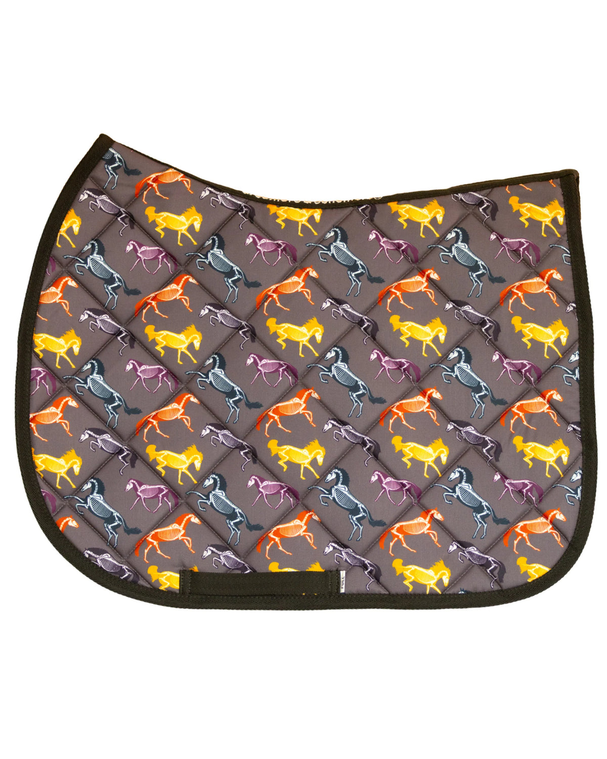 Dreamers & Schemers All Purpose Saddle Pad - The Pony Island Horse Skeletons