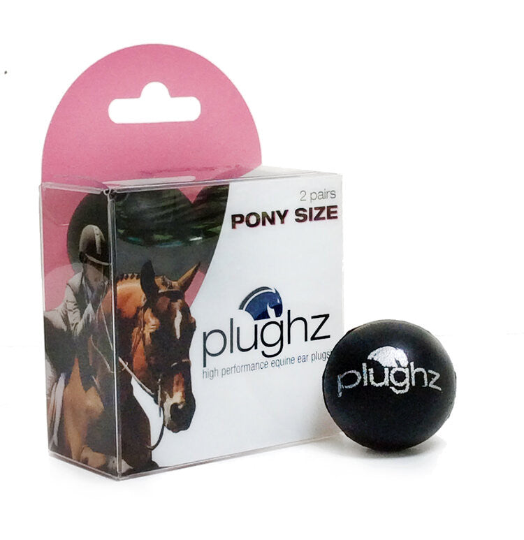 Plughz Equine Ear Plugs - supporting