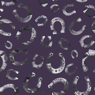 #color_Purple Horseshoes