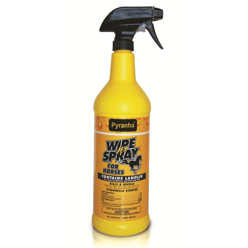 Pyranha Wipe N' Spray Fly Spray - main