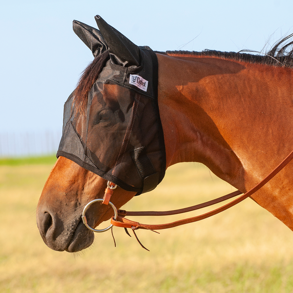 Cashel Quiet-Ride Fly Mask with Ears - main