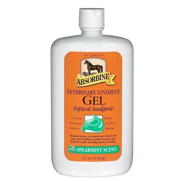 Absorbine Veterinary Liniment Horse Pain Gel - sku to order - 2723