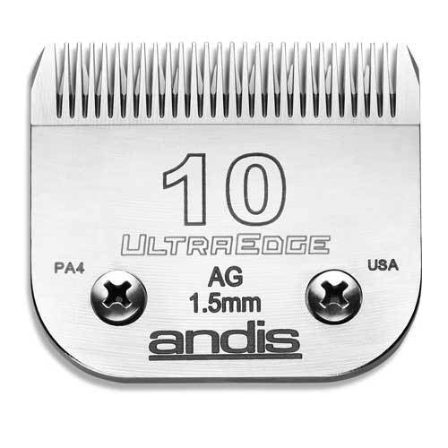 ANIMAL HEALTH INTERNATION Andis UltraEdge Clipper Blades - 10