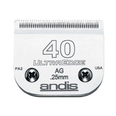 Andis UltraEdge Clipper Blades - supporting