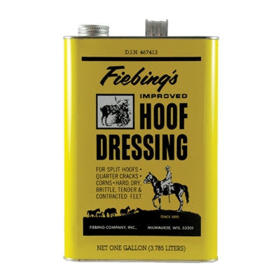 Fiebing's Hoof Dressing - supporting