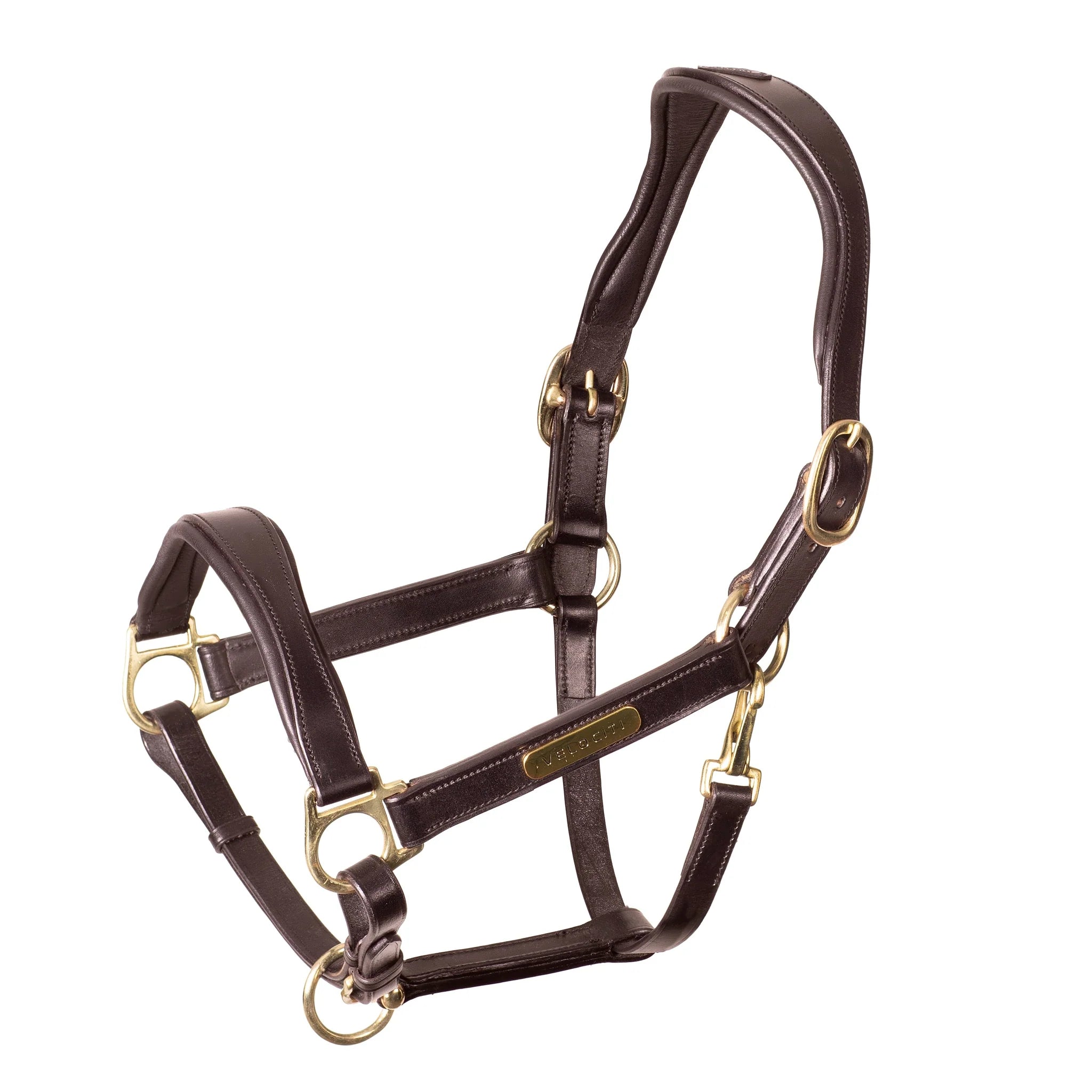 Velociti Rapida Cushioned Leather Halter