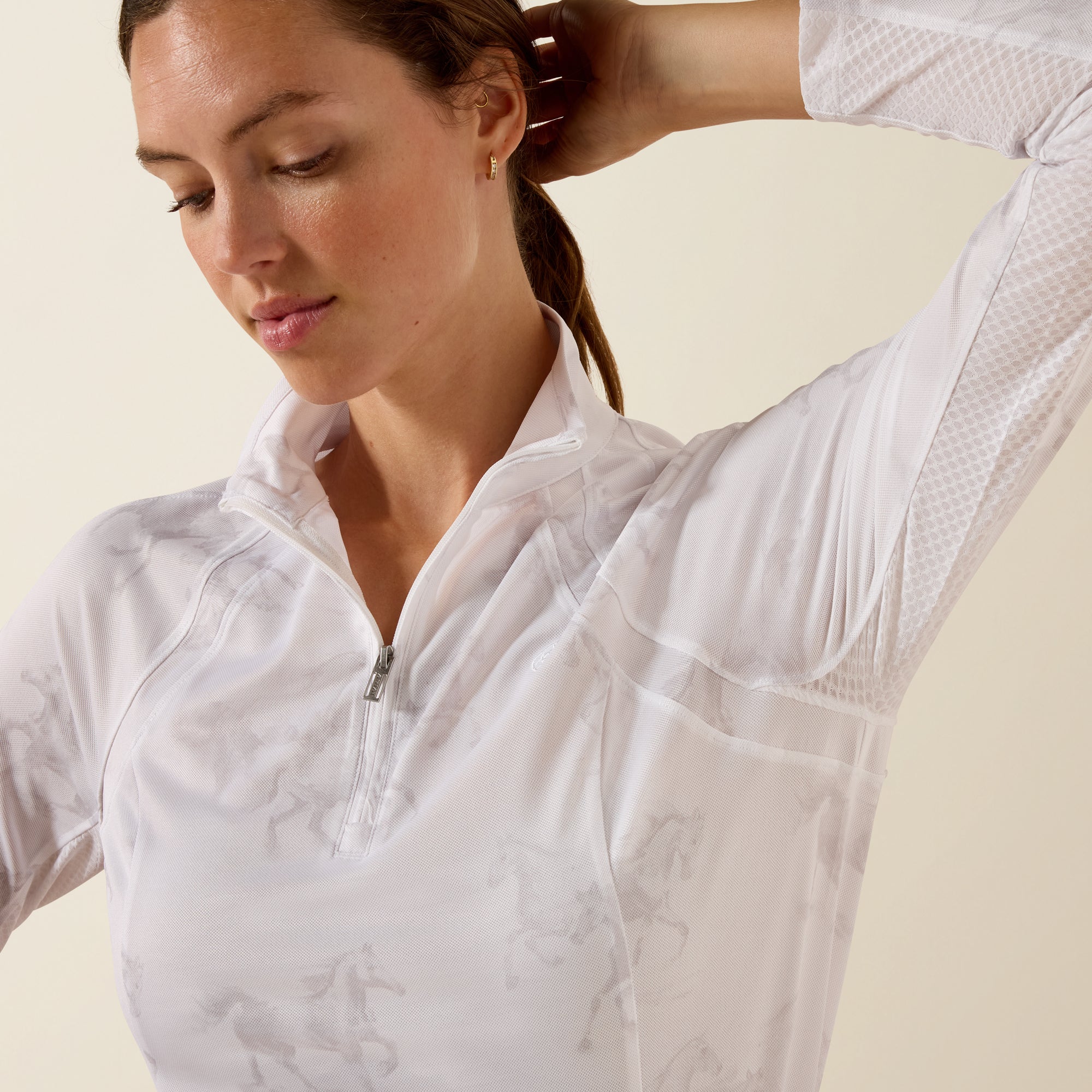 #color_White Mirage Print