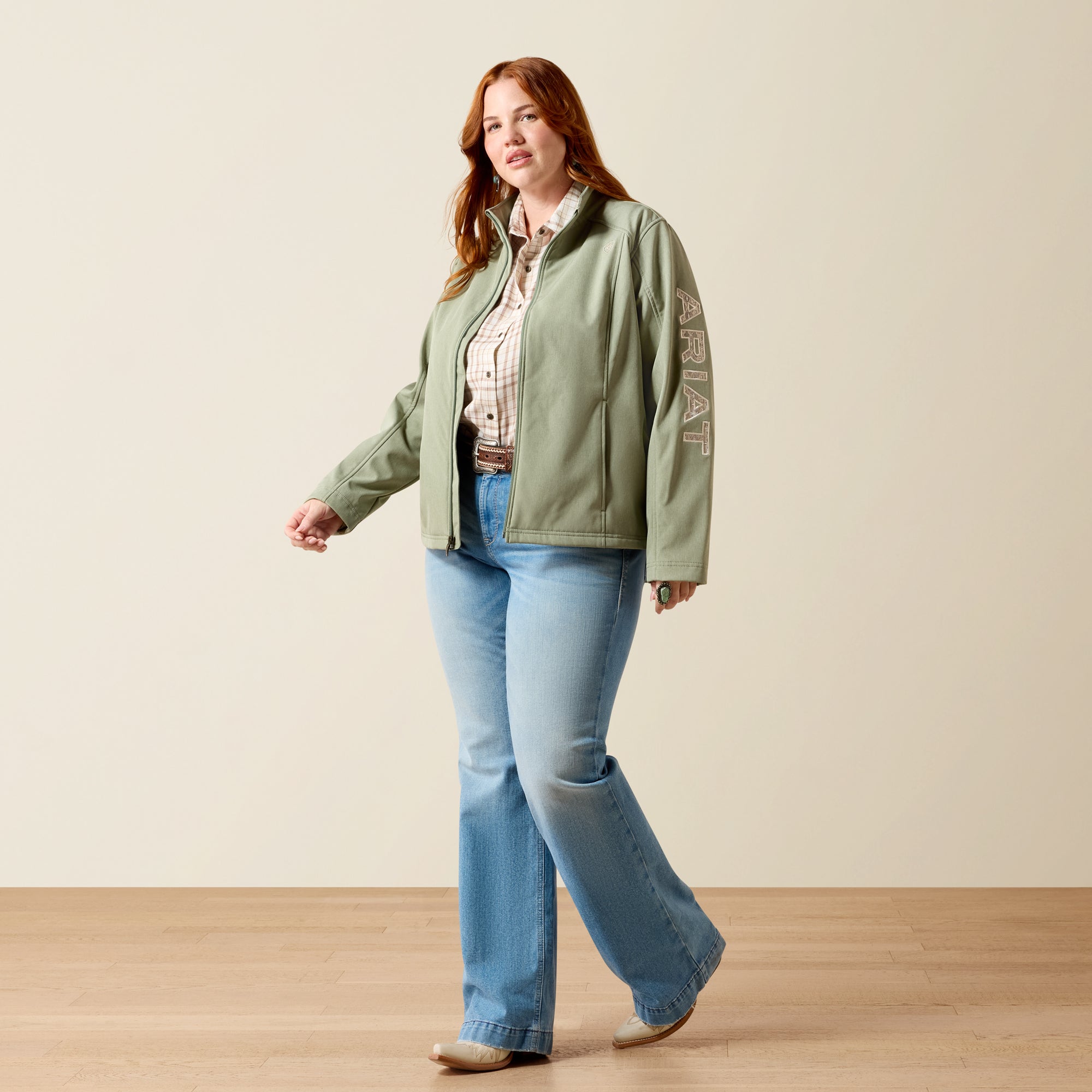 Ariat Logo Softshell Jacket