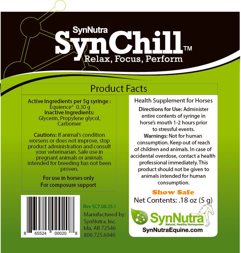 SynNutra SynChill Calming Gel