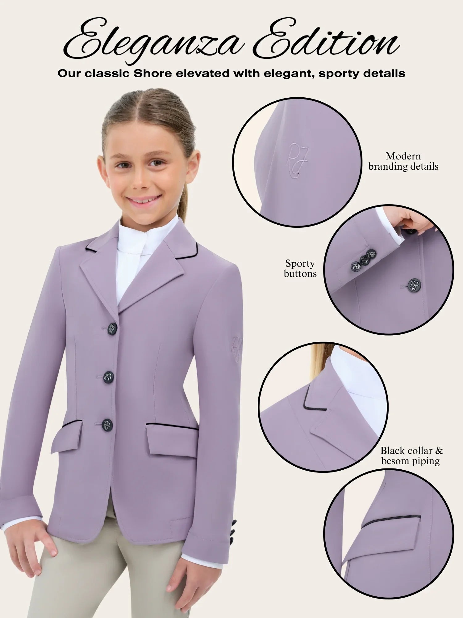 RJ Classics NEW Shore Show Coat Eleganza Edition