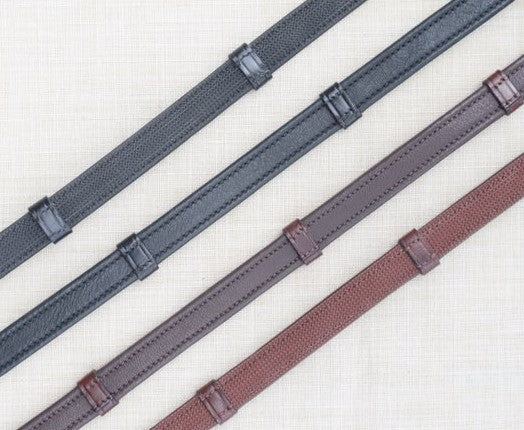 KL Select 5/8" Soft Grip Reins With Stops
