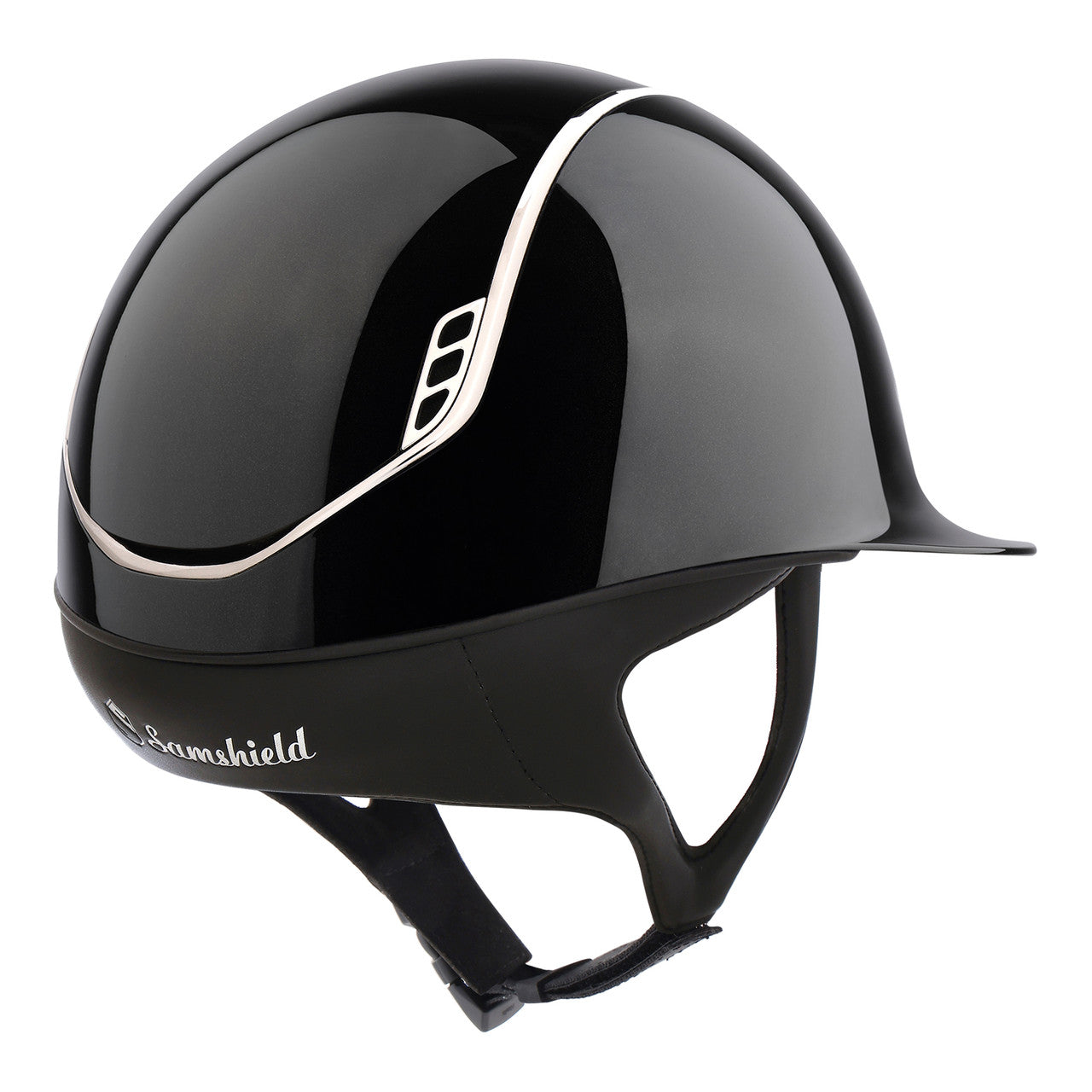 Samshield Shadow Glossy Helmet 2.0 - supporting