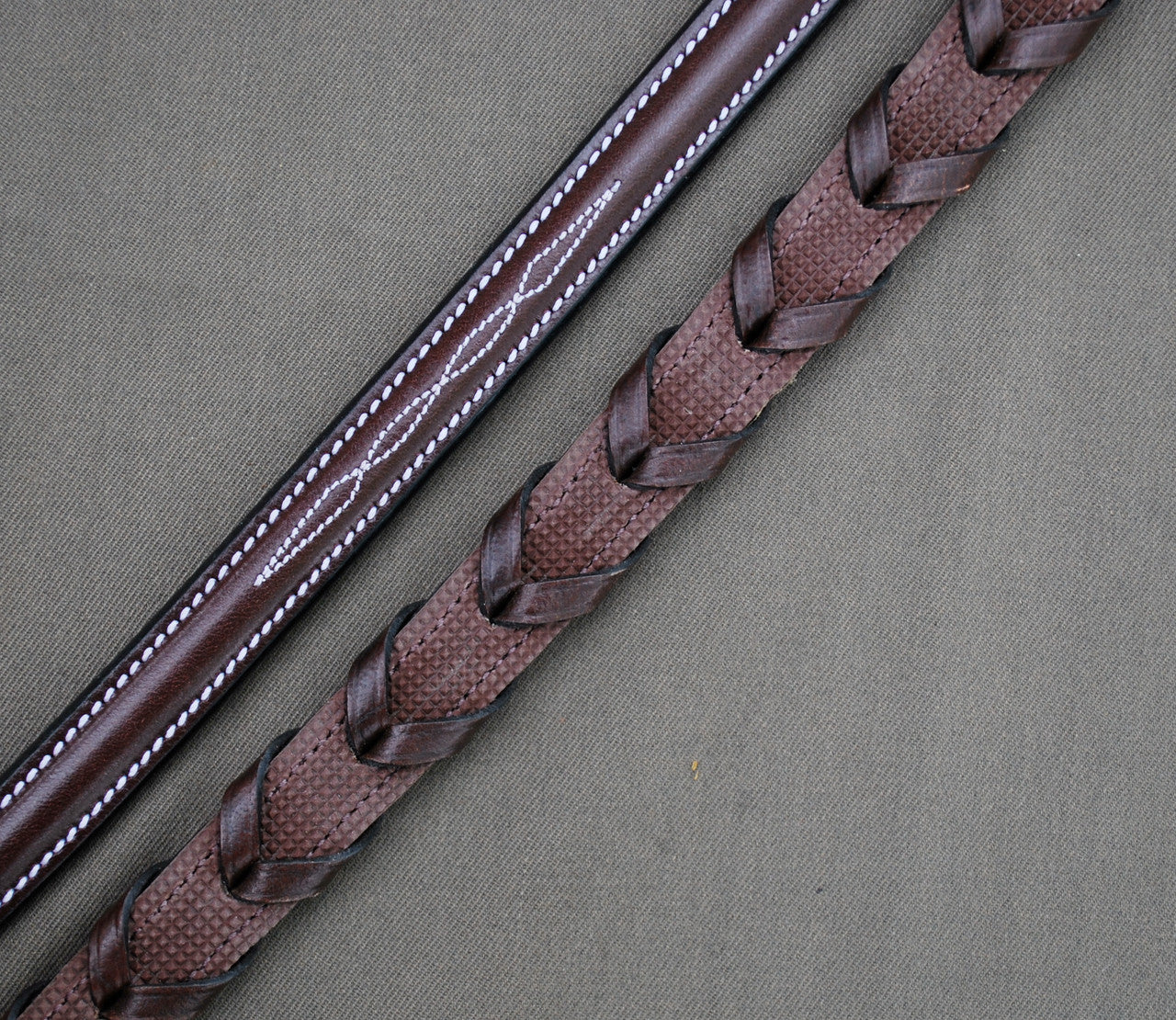 KL Select Red Barn Stealth Reins - main