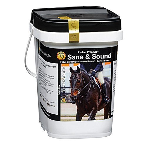 Perfect Prep EQ Sane & Sound Pellets - supporting