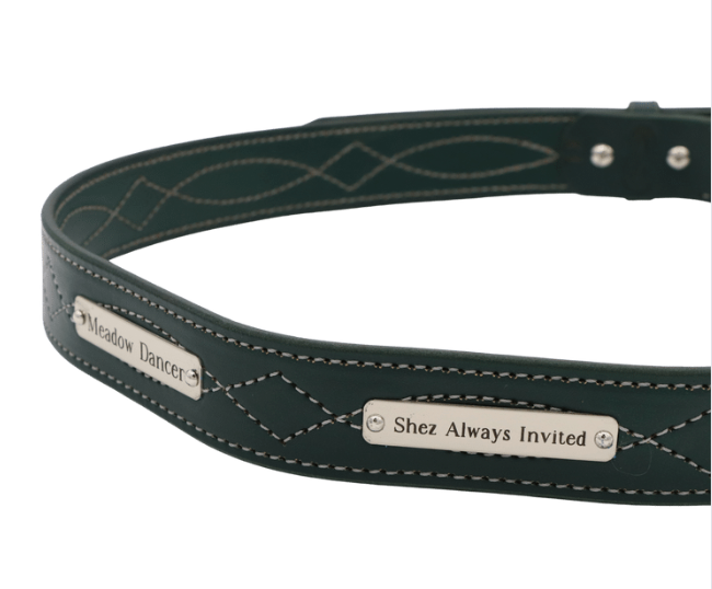 Elegant Saddle Plate