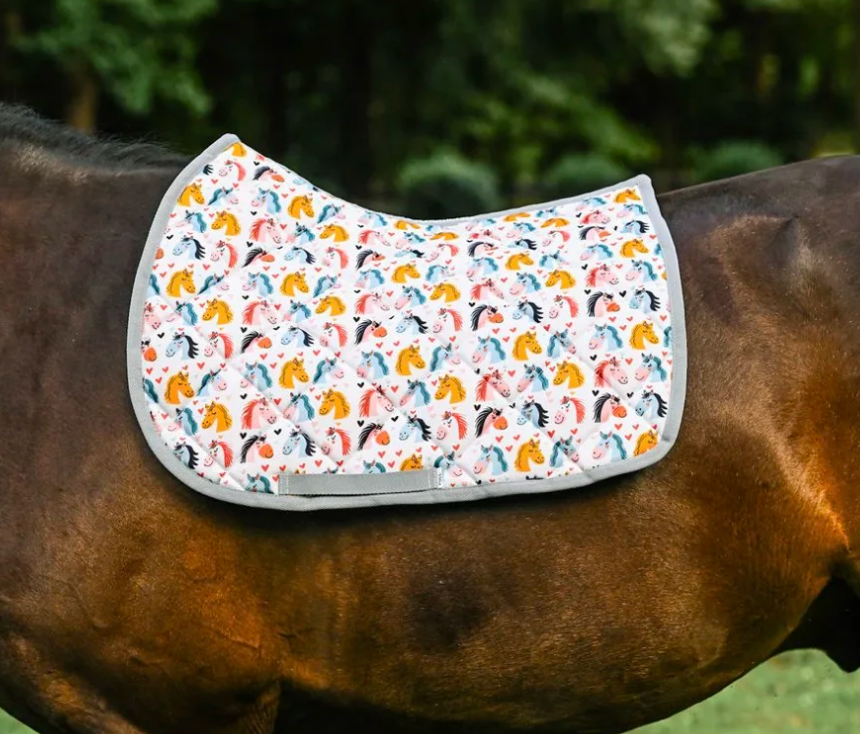 Dreamers & Schemers All Purpose Saddle Pad - Horsing Around