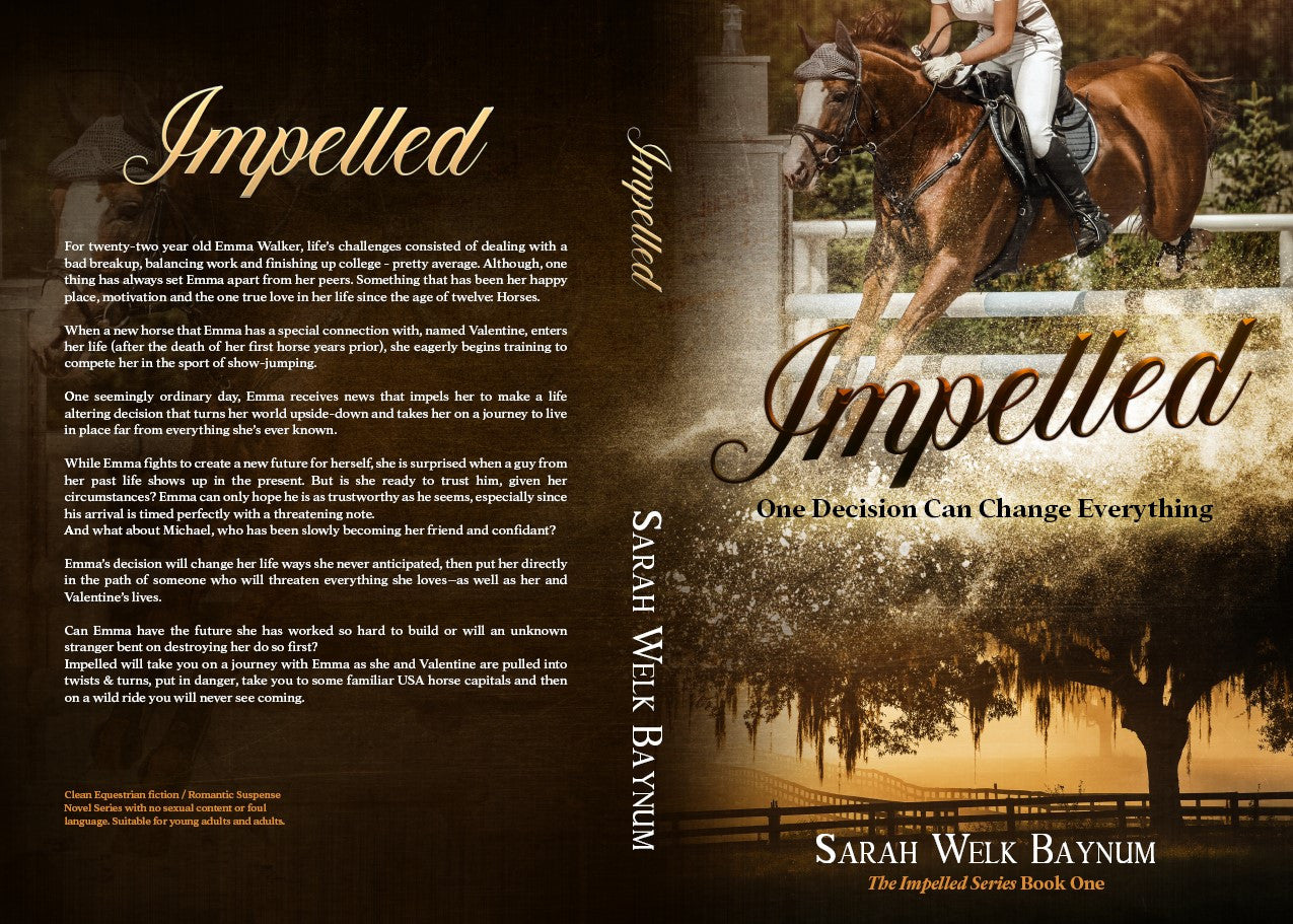 Impelled: An Equestrian Romantic Suspense Series (The Impelled Series Book 1) - sku to order - 115686