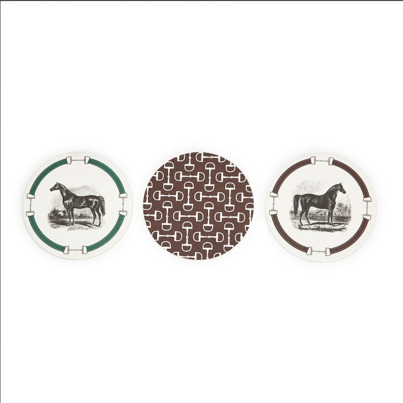 Equus Heavyweight Paper Coasters - sku to order - 115840