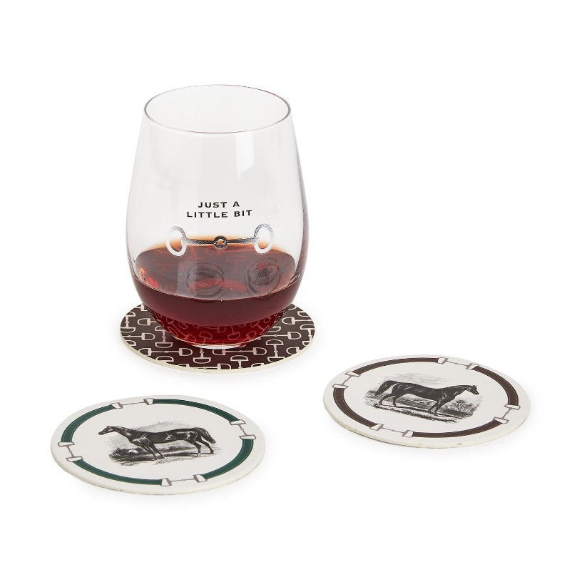 Equus Heavyweight Paper Coasters - sku to order - 115840