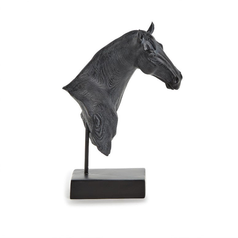 Horse Bust Sculpture - sku to order - 118191