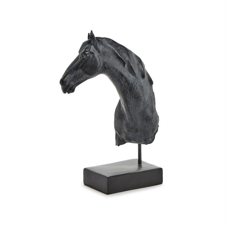 Horse Bust Sculpture - sku to order - 118191