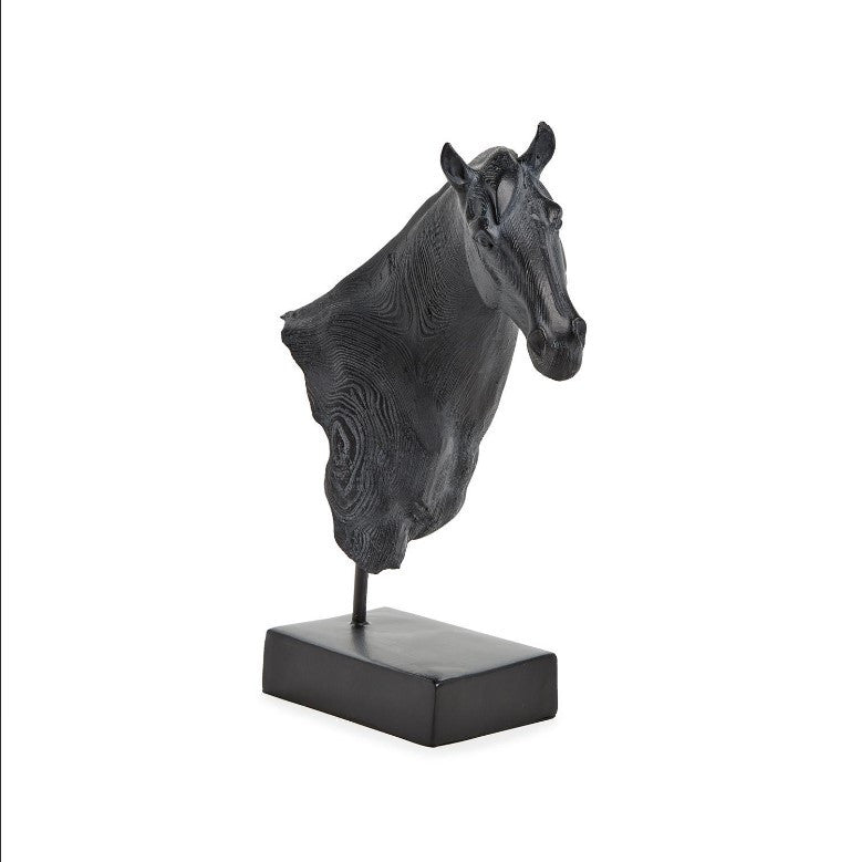 Horse Bust Sculpture - sku to order - 118191