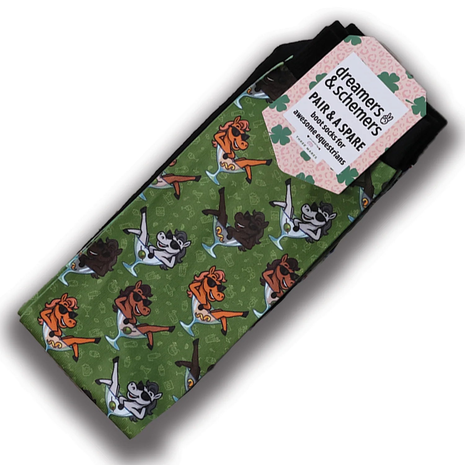 Dreamers & Schemers Pair & A Spare Socks