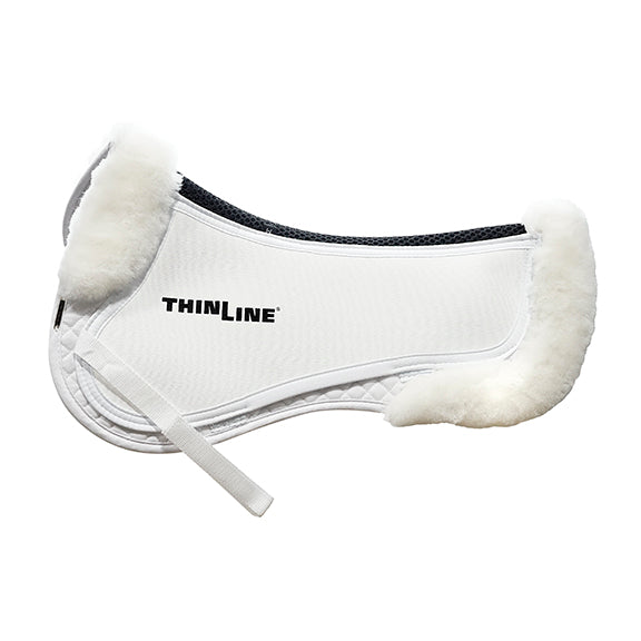 ThinLine Trifecta Cotton Ultra Half Pad with Fleece Trim