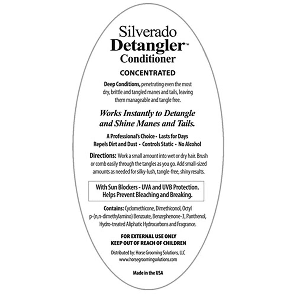 Healthy HairCare Silverado Detangler Conditioner - 8oz - sku to order - 116913