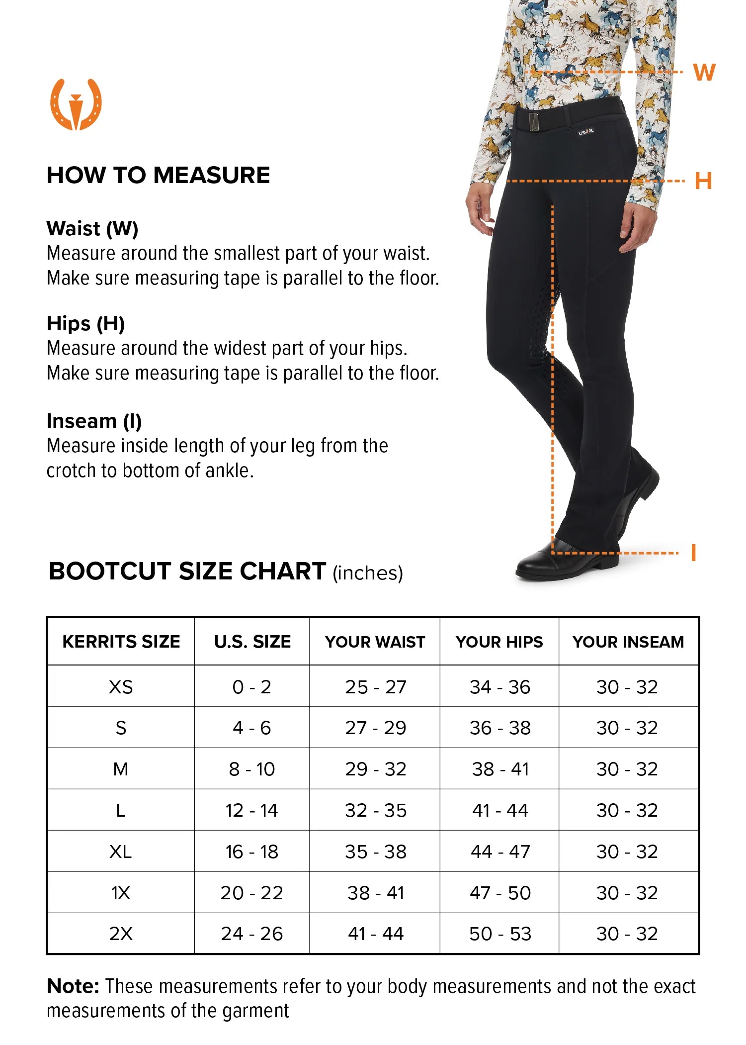 Kerrits Coolcore Full Leg Bootcut Riding Tight