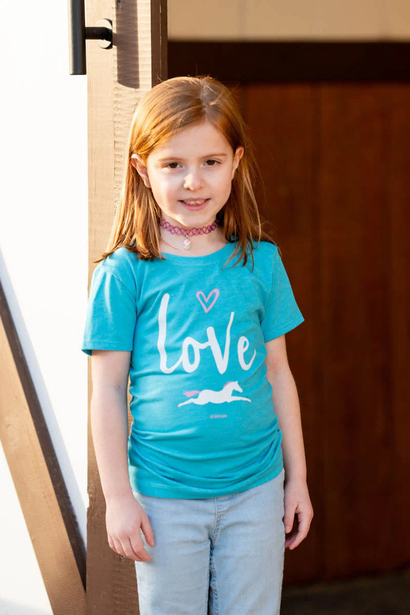 Stirrups Clothing Love Youth T-Shirt - supporting