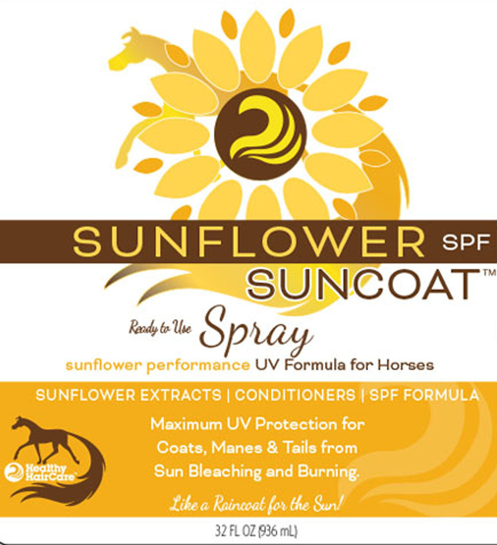 Healthy HairCare Sunflower Suncoat Spray - 32 oz - sku to order - 116914