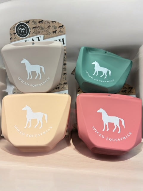 Spiced Equestrian Treat Pouch