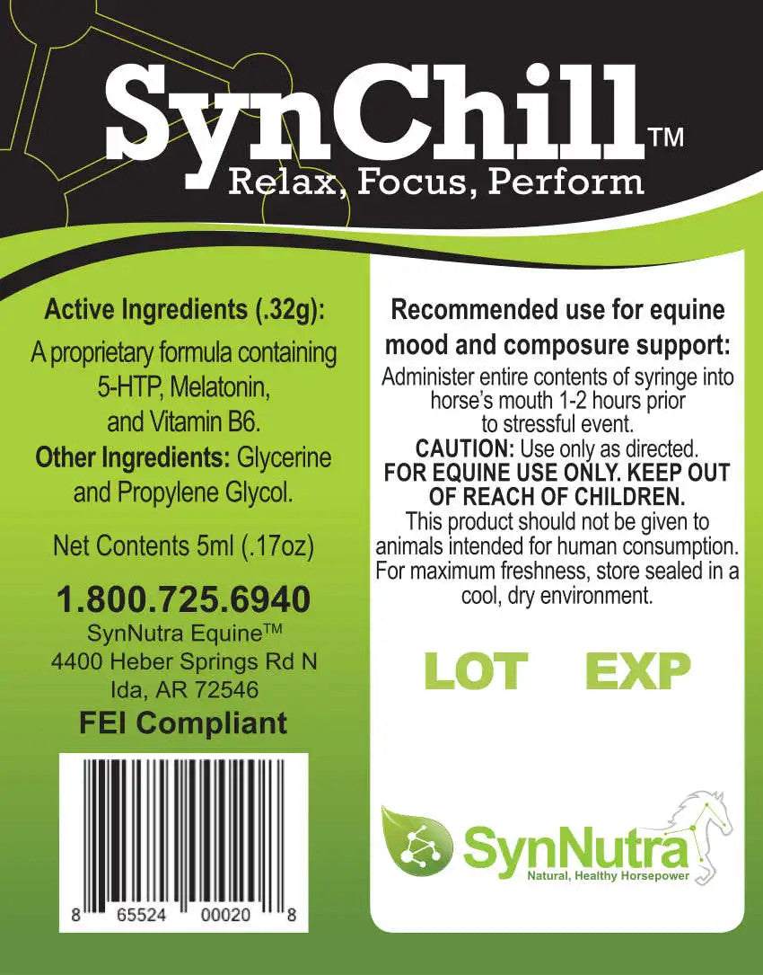 SynNutra SynChill Calming Gel - sku to order - 116683