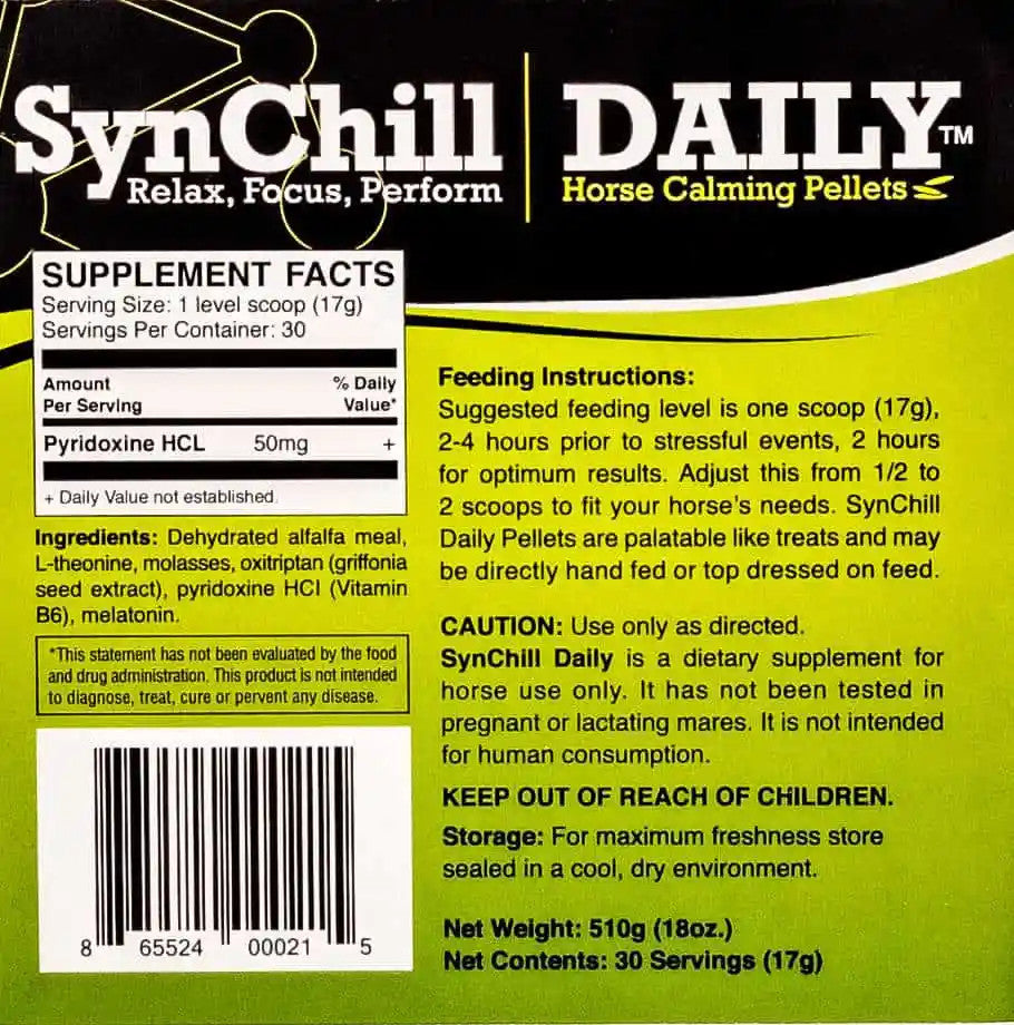 SynNutra SynChill Daily - 30 Day Supply - sku to order - 116684