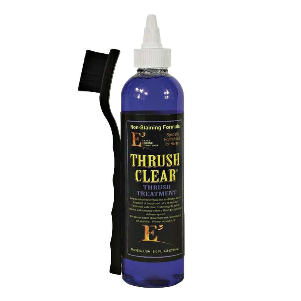 E3 Non-Staining Thrush Clear - 8 Ounce - sku to order - 117028