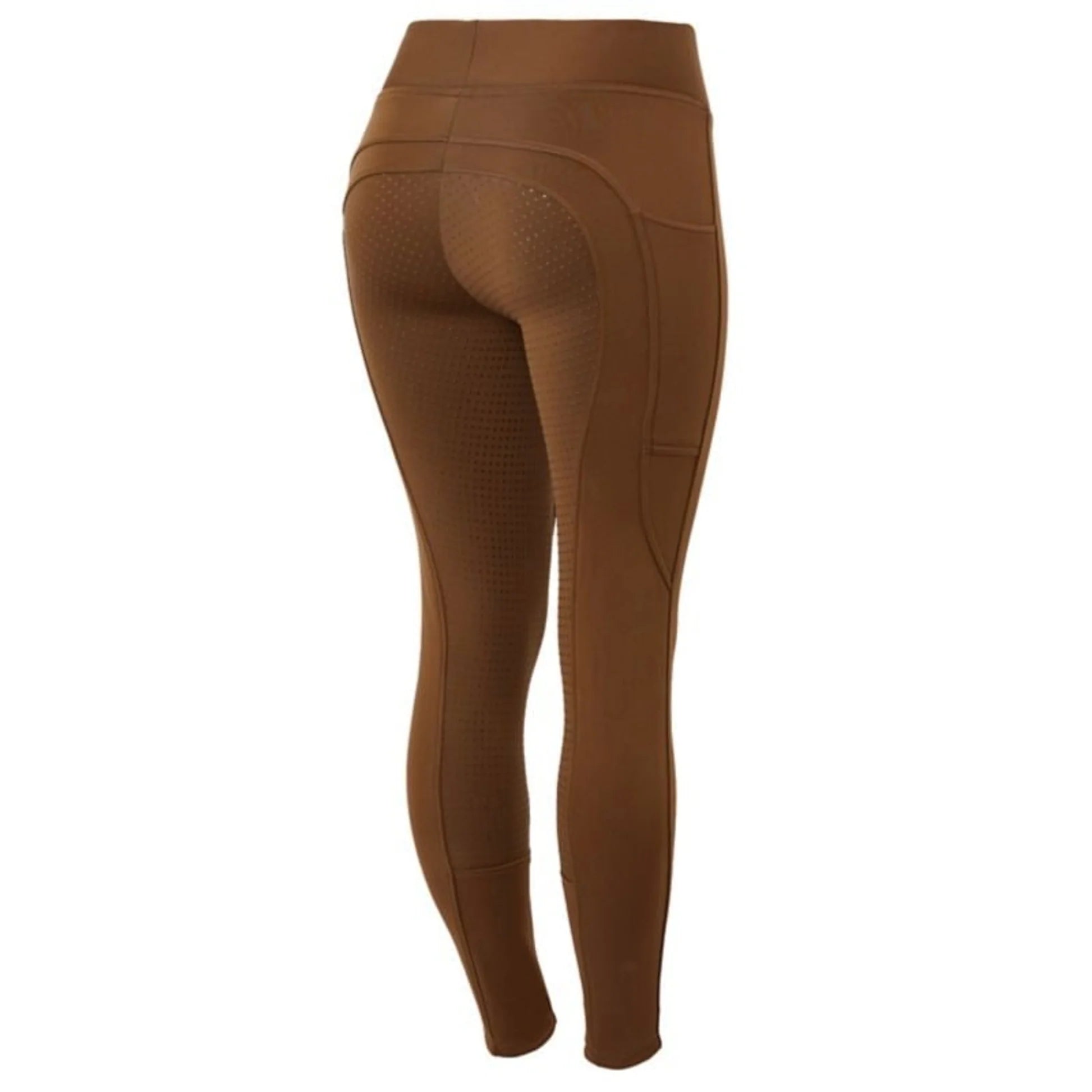 Sale Horze Active Winter Silicone Full Seat Tights w/ Phone Pockets