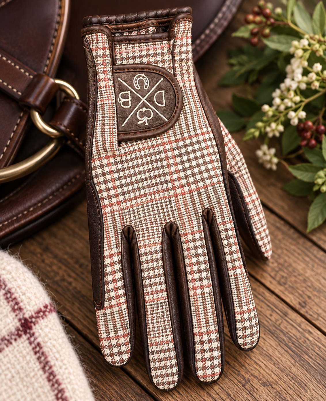 Dapplebay Heirloom Riding Gloves