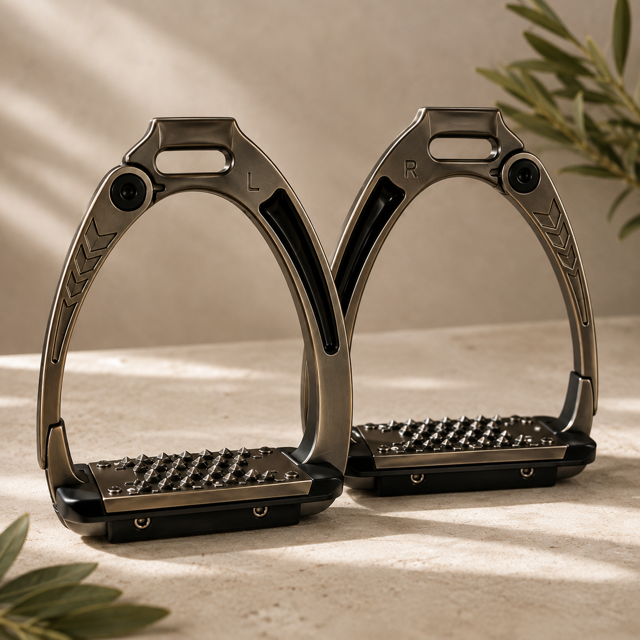 TuffRider Elite Tech Safety Stirrups