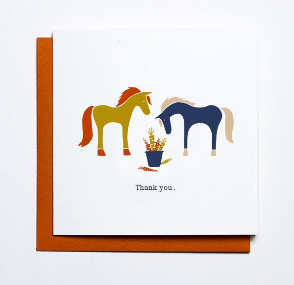 Mare Modern Goods Thank You Card - sku to order - 60042554