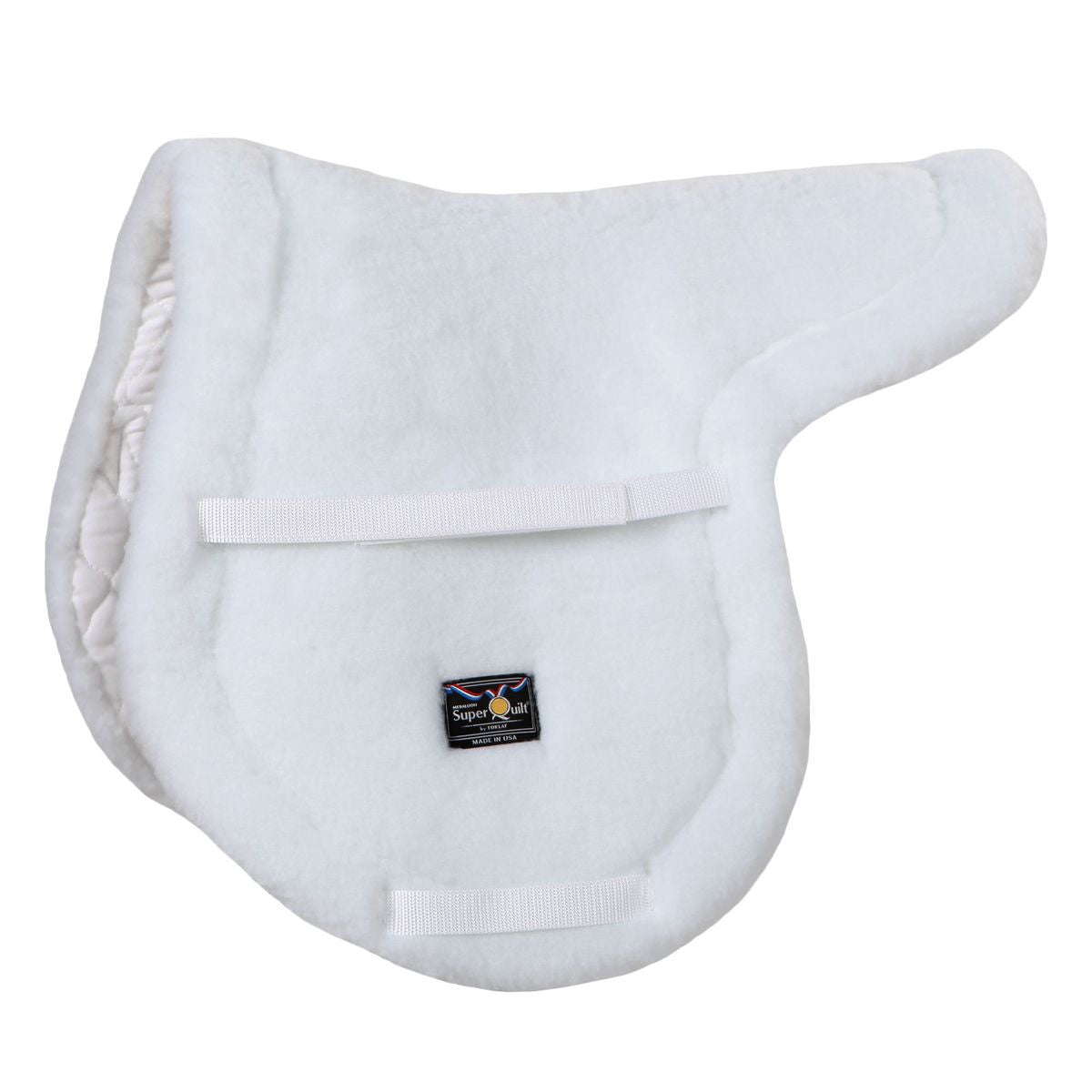 Toklat Superquilt Fleece Fitted Show Pad - supporting