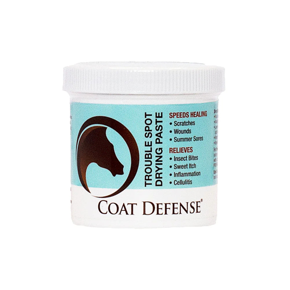 Coat Defense Trouble Spot Drying Paste - supporting