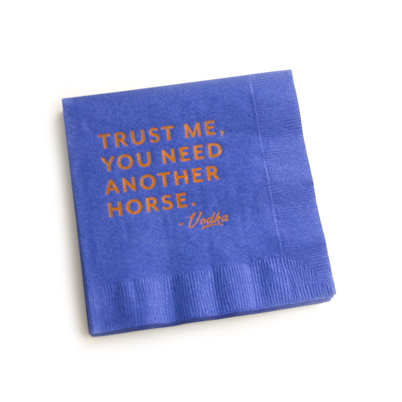 Mare Modern Goods Trust Me Cocktail Napkins - sku to order - 60042345