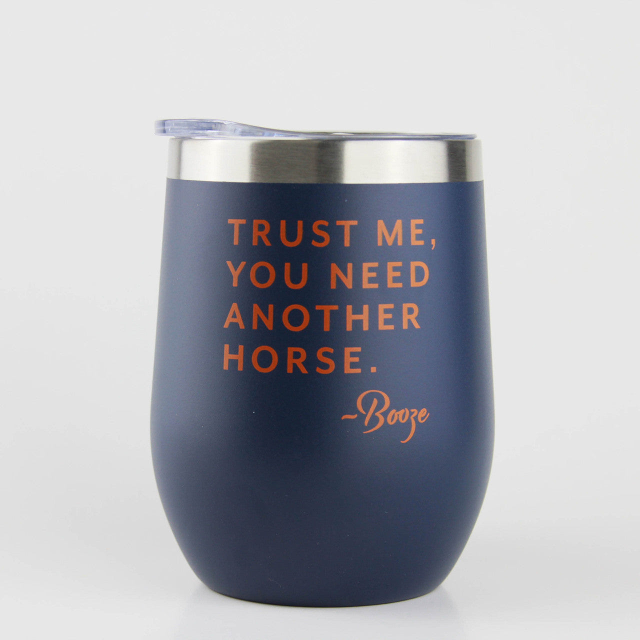 Mare Modern Goods Wine Tumbler: Trust Me - sku to order - 118002