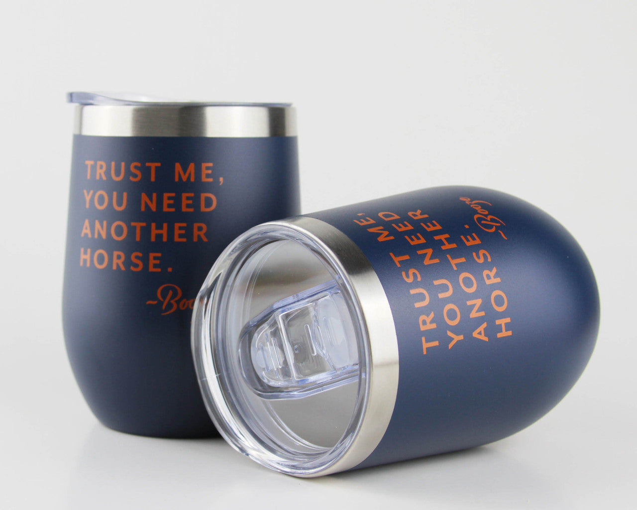 Mare Modern Goods Wine Tumbler: Trust Me - sku to order - 118002