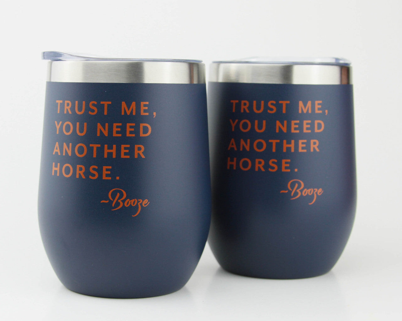 Mare Modern Goods Wine Tumbler: Trust Me - sku to order - 118002