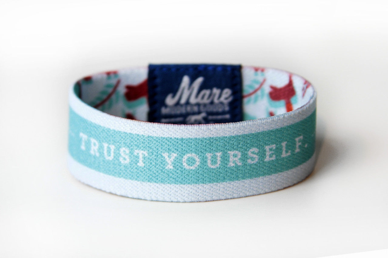 Mare Modern Goods "Trust Yourself" Mindfilly Band - Dunbar - sku to order - 60042625