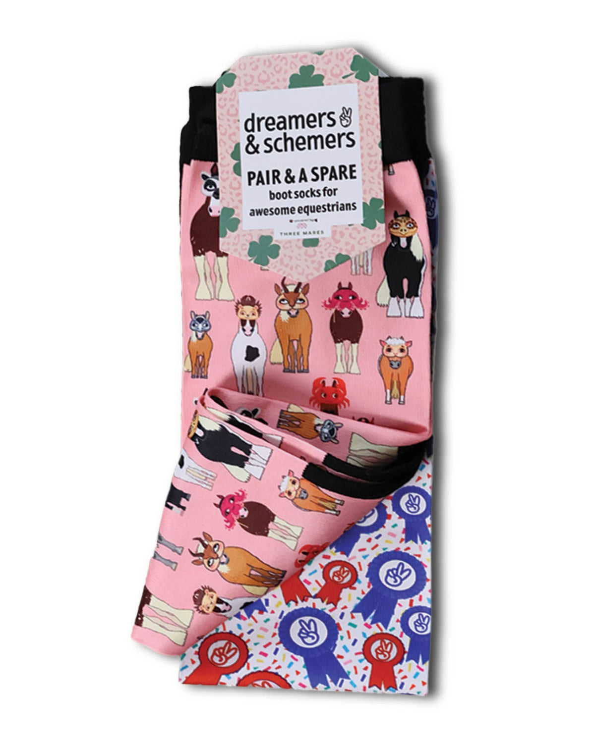 Dreamers & Schemers Pair & A Spare Socks - Disguise